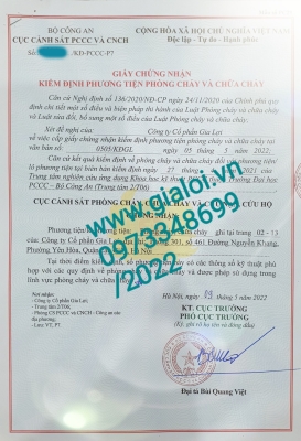 Kiểm định vách kính chống cháy 2022