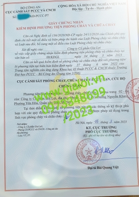 Kiểm định kính chống cháy 2023